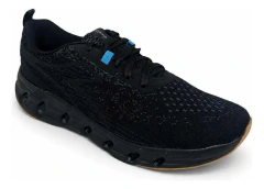 Zapatilla Diadora Hammer Mujer Running Negro Azul Crepe (113-26972173) - comprar online