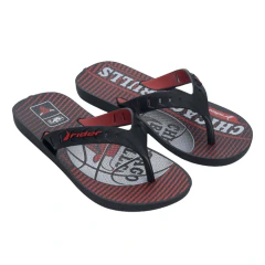 Ojotas Rider Street Duo Nba Thong Niño Negro Rojo Bco (Chicago Bulls) (228-12508) - bompie