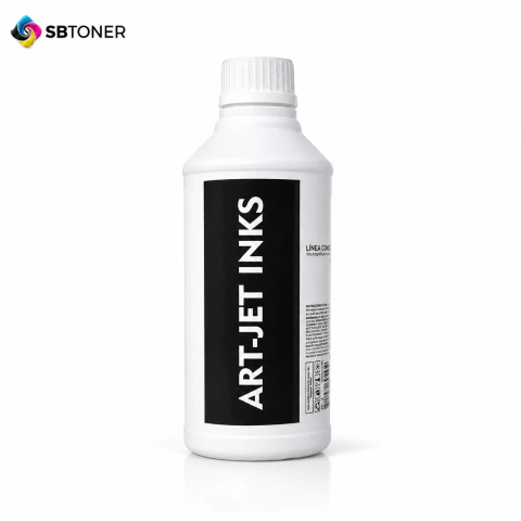 Tinta Comercial DYE Negra Art-Jet 1L Epson EcoTank