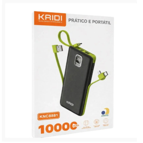 Carregador Portátil - Kaidi - comprar online