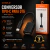 Adaptador OTG USB Tipo-C para USB-A 3.0 α’GOLD CBA-06 Conversor OTG para Celular e Notebook