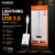Adaptador Lightning para USB 3.0 de Câmera α’GOLD CBA-02 para iPhone e iPad