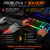Teclado Gamer RGB USB LEHMOX LEY-2088 com Teclas Silenciosas e Layout Completo - comprar online