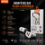 Kit Carregador Veicular Kaidi KD-304CL Turbo 38W PD + QC 3.0 com Cabo USB-C para Lightning - PHIGEN