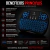 Mini Teclado Sem Fio 2.4G com Touchpad Mouse Wheel Kapbom KA-1118 Recarregável na internet