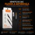 Cabo de Áudio KRIDI KD-15A Lightning para P2 3.5mm Auxiliar 1 Metro para iPhone e iPad na internet