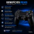 Controle Sem Fio DualShock 4 Sony Original para PlayStation 4 PS4 Preto Bluetooth na internet