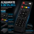 Controle Remoto Lelong LE-7490-1 para TV Box Smart TV e Conversor 4K - PHIGEN