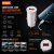 Imagem do Carregador Veicular Kaidi KD-501A Turbo QC 3.0 18W com Cabo Lightning para iPhone