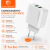 Carregador de Tomada 2 USB 4.1A com Cabo Tipo-C H’Maston - comprar online