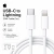 Cabo USB-C para Lightning 20W 1 Metro Branco SIMILAR