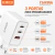 Carregador Turbo 65W com 3 Portas e Cabo USB-C KAIDI na internet