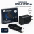Kit Carregador USB-C PD com 2 Portas e Cabo USB-C Motorola