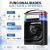 Ventilador com Névoa e Umidificador 600ml Oásis Market na internet