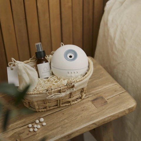 Box relax con humidificador