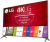 TELA DISPLAY LED 43" LG 43UJ6565 Ultra HD 4K - Tela Display