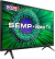 TELA DISPLAY Smart TV Semp LED 43" Full Hd Wi-Fi Roku 43R5500 - Tela Display
