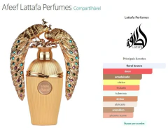 Decant Afeef Lattafa 5ML na internet