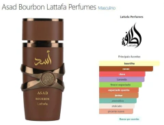 Asad Bourbon Lattafa 100ML - GPS Perfumes