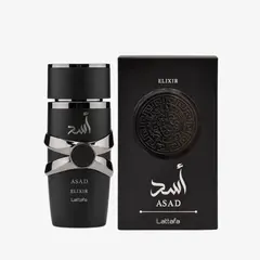Asad Elixir Lattafa 100ML - comprar online