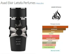 Decant Asad Elixir Lattafa 5ML na internet