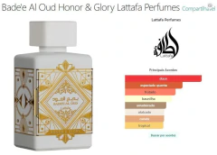 Kit Bade'e Al Oud Collection Lattafa 4x25ML - loja online