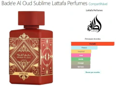 Kit Bade'e Al Oud Collection Lattafa 4x25ML - GPS Perfumes