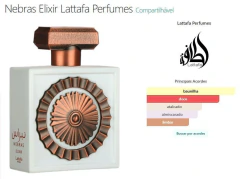 Decant Pride Nebras Elixir Lattafa 5ML na internet