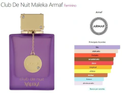 Decant Club de Nuit Maleka 5ML na internet