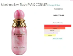 Marshmallow Blush Paris Corner 100ML - GPS Perfumes