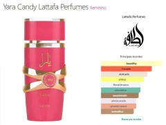 Decant Yara Candy Lattafa 5ML na internet
