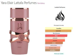 Decant Yara Elixir Lattafa 5ML na internet