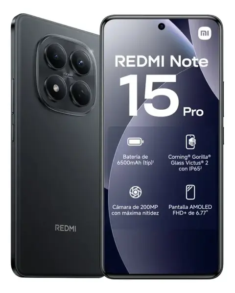 Xiaomi Redmi Note 15 Pro Dual Chip 256GB 4G Global
