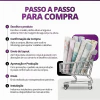 Papel de Parede Infantil Aquarela Jardim com Borboletas Personalizado Sob Medida - Bem Instalado Home Decor