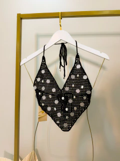 Cropped Celeste - comprar online
