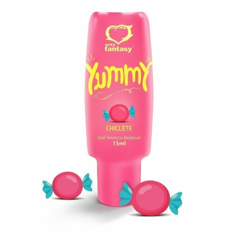 Yummy Gel Térmico Comestível 15Ml Sexy Fantasy - comprar online