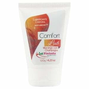 LUBRIFICANTE COMFORT LUB BEIJÁVEL 120G LA PIMIENTA - comprar online