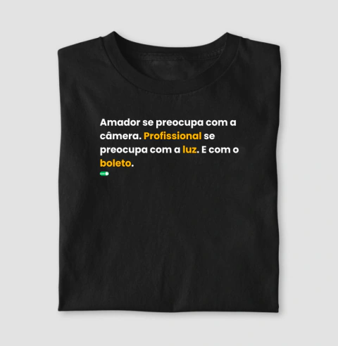 Amador x Profissional
