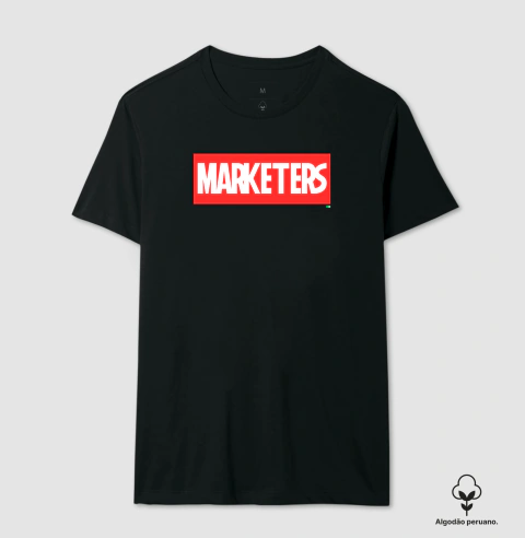 MARKETERS — A Marca do Marketing - loja online
