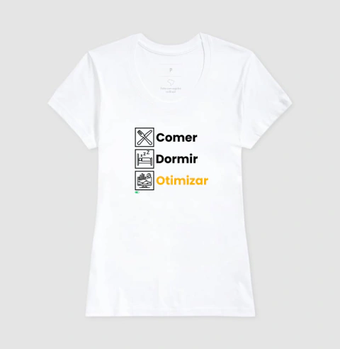 Comer, Dormir, Otimizar. Repetir. - comprar online