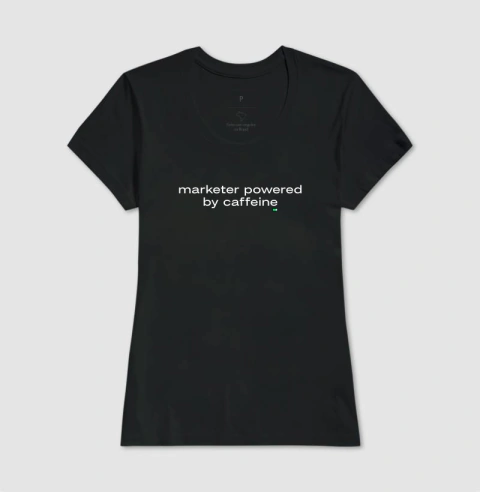 Marketer Powered by Caffeine - comprar online