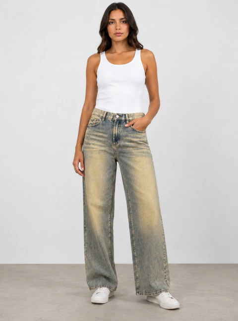PANTALON CHLOE DIRTY ICONIC