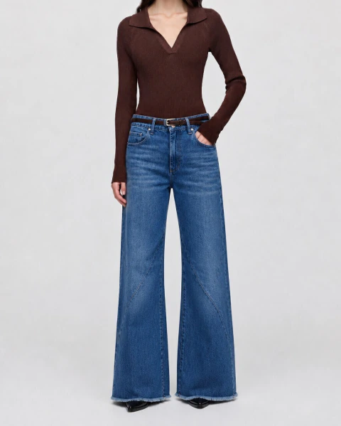 PANTALON REGGINA DARK BLUE