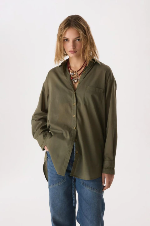 CAMISA SIEBERI VERDE
