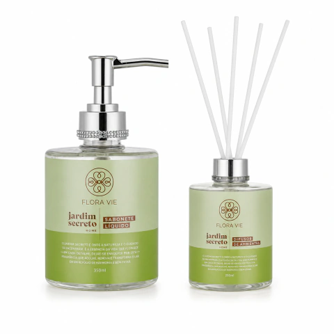 DUO OFERTA 1 JARDIM SECRETO