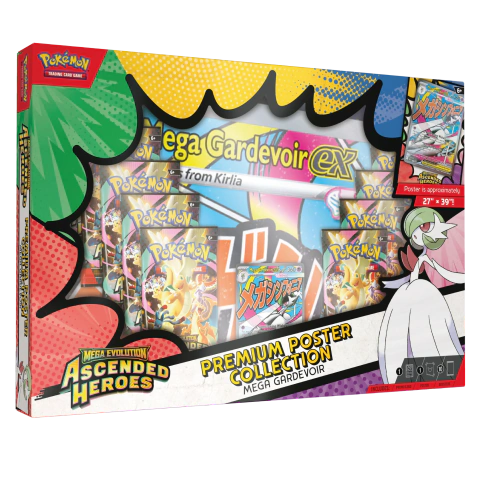 Ascended Heroes - Premium Poster Collection - Mega Gardevoir (ESPAÑOL)
