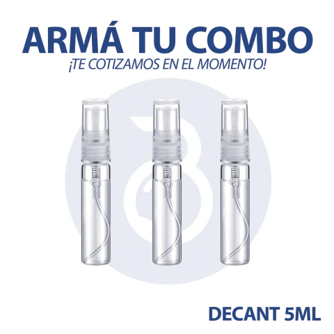¡Armá tu combo! Decants 5ml