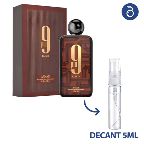 Decant 5ml - Afnan 9pm Elixir