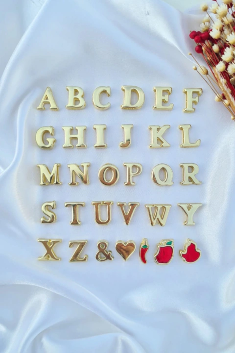 Letras em Metal para Personalização