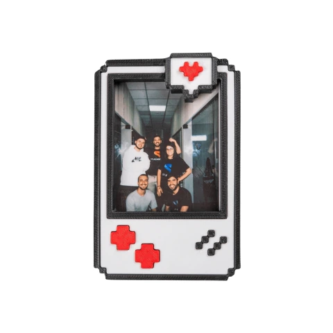 PORTA FOTO COM IMÃ - PIXEL SNAP - comprar online